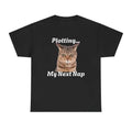Funny Cat Lover Plotting My Next Nap - Adult & Kids T-Shirts, Sweatshirts & Hoodies apparel design preview 1