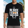 Funny Chef Art Restaurant Cooking Food Lover Made USA - Adult & Kids T-Shirts, Sweatshirts & Hoodies apparel design preview 1