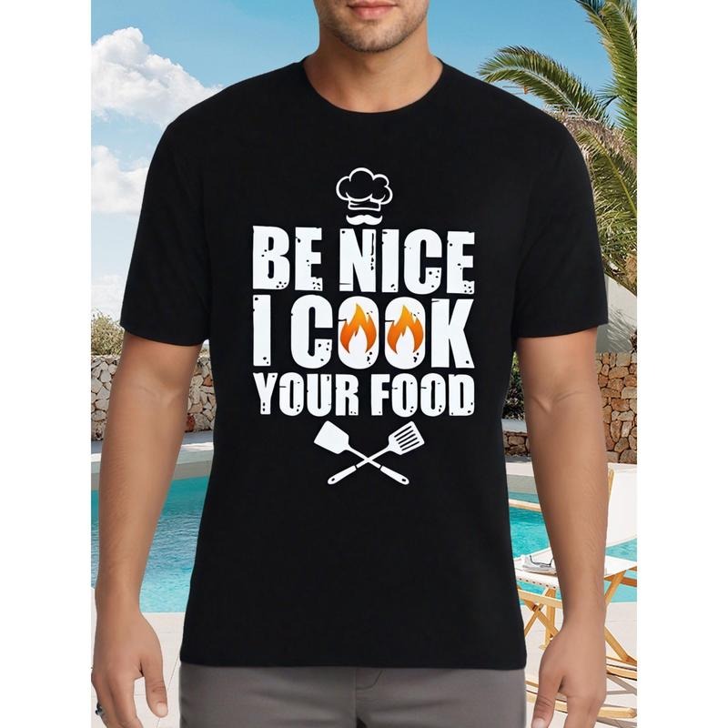Funny Chef Art Restaurant Cooking Food Lover Made USA - Adult & Kids T-Shirts, Sweatshirts & Hoodies apparel design preview 1