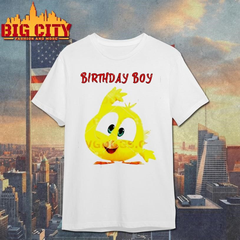 Funny Chicken Birthday Boy - Adult & Kids T-Shirts, Sweatshirts & Hoodies apparel design preview 1