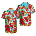 Funny chili peppers hawaiian gift for family and - Adult & Kids T-Shirts, Sweatshirts & Hoodies apparel design preview 1