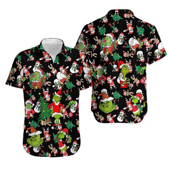 Funny christmas hawaiian gift for family and friend - Adult & Kids T-Shirts, Sweatshirts & Hoodies apparel design preview 1