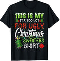 Funny This Is My 'S Too Hot Ugly Menswear Top - Adult & Kids T-Shirts, Sweatshirts & Hoodies apparel design preview 1