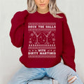 Funny Ugly Martini Cocktail Tini Time - Adult & Kids T-Shirts, Sweatshirts & Hoodies apparel design preview 1