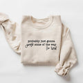 Funny Probably Just Gonna Jingle Tired Saying Cute - Adult & Kids T-Shirts, Sweatshirts & Hoodies apparel design preview 1