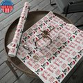 Funny Confused Biden Trump Wrapping Paper MAGA Let'S - Adult & Kids T-Shirts, Sweatshirts & Hoodies apparel design preview 1