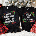 Funny Couple Matching His Hers Couples - Adult & Kids T-Shirts, Sweatshirts & Hoodies apparel design preview 1