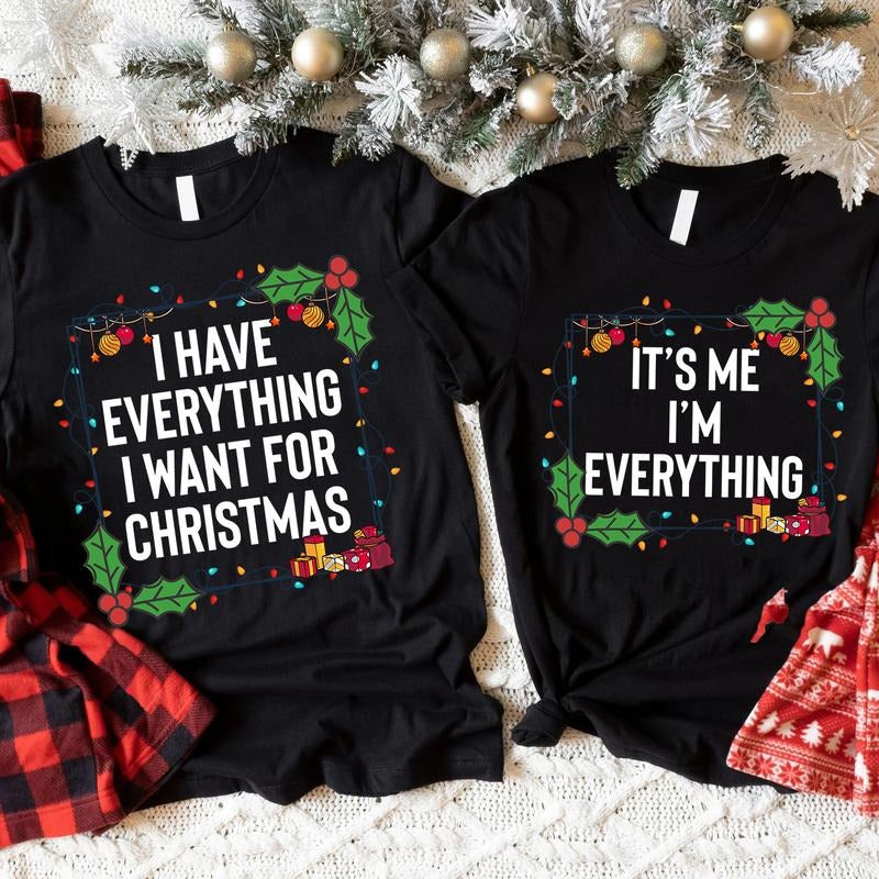 Funny Couple Matching His Hers Couples - Adult & Kids T-Shirts, Sweatshirts & Hoodies apparel design preview 1