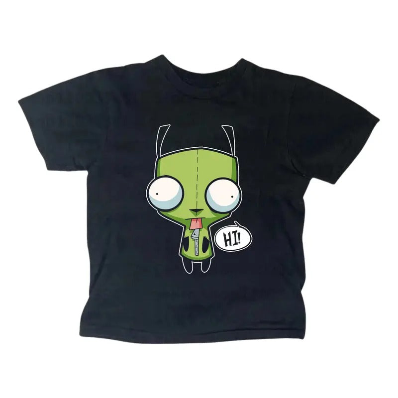 Funny Cute Zim Baby Y2K Streetwear Gothic Emo Girl - Adult & Kids T-Shirts, Sweatshirts & Hoodies apparel design preview 1
