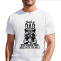 Funny Dad Just Who Always Came Back Milk - Adult & Kids T-Shirts, Sweatshirts & Hoodies apparel design preview 1