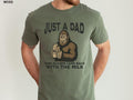 Funny Dad Big.Ft Humor Just Who Always Came Back Milk - Adult & Kids T-Shirts, Sweatshirts & Hoodies apparel design preview 1