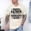 Funny Dad Proud Father Few Dumbass Dadstyle{N002}3 - Adult & Kids T-Shirts, Sweatshirts & Hoodies apparel design preview 1