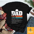 Funny Dad Tax Vintage - Adult & Kids T-Shirts, Sweatshirts & Hoodies apparel design preview 1