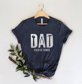 Funny Dad Fixer Things New Daddy Best Mr Fix - Adult & Kids T-Shirts, Sweatshirts & Hoodies apparel design preview 1