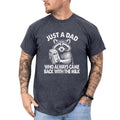 Funny Daddy Just Dad Who Always Came Back Milk - Adult & Kids T-Shirts, Sweatshirts & Hoodies apparel design preview 1