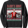 Funny Daddy'S Home Trump Ugly - Adult & Kids T-Shirts, Sweatshirts & Hoodies apparel design preview 1