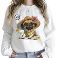 Funny Dogs Summer Beach Day Cocktail Lover Hunting - Adult & Kids T-Shirts, Sweatshirts & Hoodies apparel design preview 1