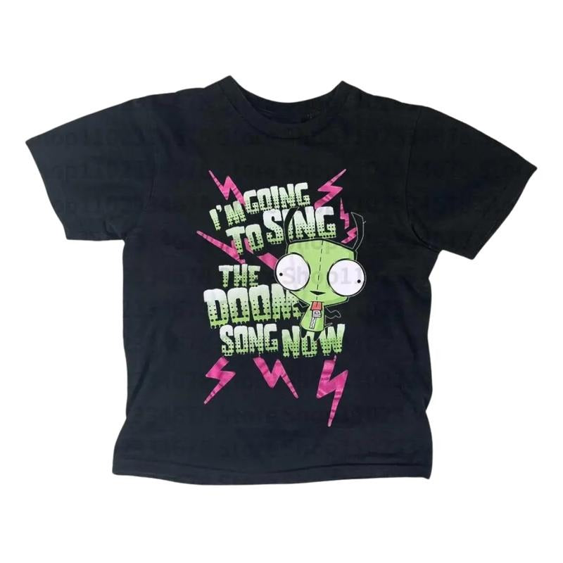 Funny Doom Baby Teek Vintage Gothic Emo Girl Summer - Adult & Kids T-Shirts, Sweatshirts & Hoodies apparel design preview 1