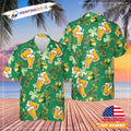 Funny Drinking St Patrick Hawaiian - Adult & Kids T-Shirts, Sweatshirts & Hoodies apparel design preview 1