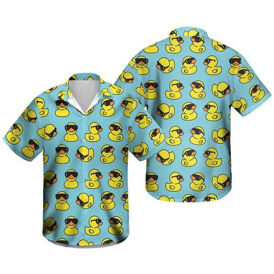 Funny duck hawaiian gift for family and friend - Adult & Kids T-Shirts, Sweatshirts & Hoodies apparel design preview 1
