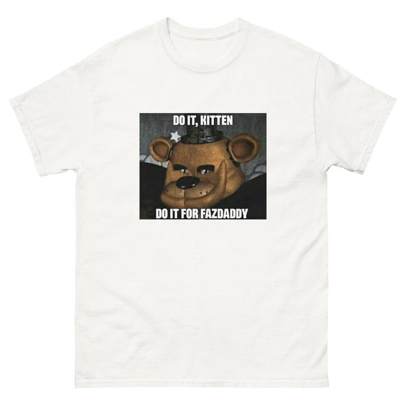 Funny FNAF Freddy Faz Meme Five Night'S - Adult & Kids T-Shirts, Sweatshirts & Hoodies apparel design preview 1