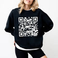Funny FU QR Code Her Him Classic Fabric Top Comfort - Adult & Kids T-Shirts, Sweatshirts & Hoodies apparel design preview 1