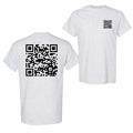 Funny FU QR Code Menswear Casual Cotton Fit Bold - Adult & Kids T-Shirts, Sweatshirts & Hoodies apparel design preview 1