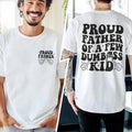 Funny Father DRG Proud Few Dumbass Kid Dad - Adult & Kids T-Shirts, Sweatshirts & Hoodies apparel design preview 1