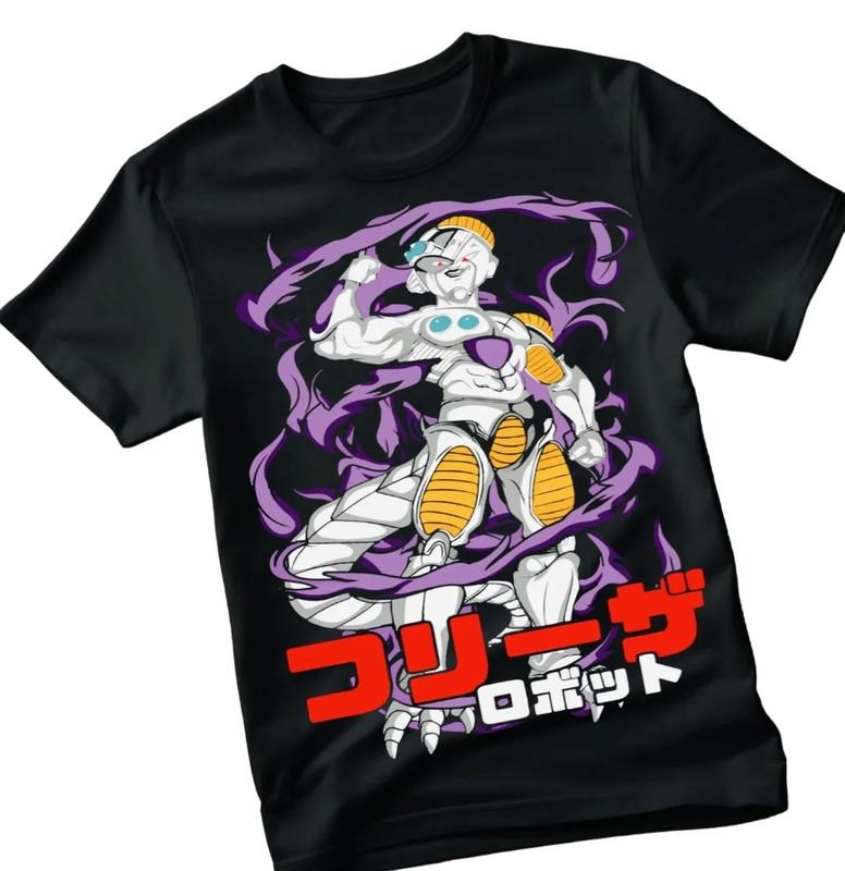 Funny Fre.E.Ze DBZ All Size S 3XL Anime - Adult & Kids T-Shirts, Sweatshirts & Hoodies apparel design preview 1