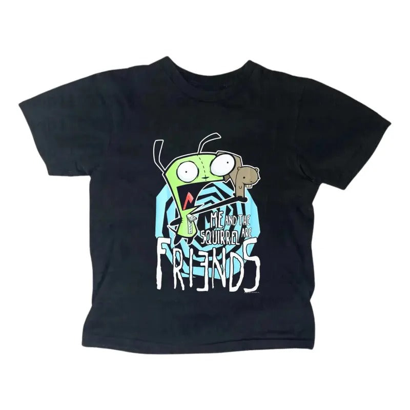 Funny GIR Baby Gothic Emo Girl Scene 2000s Casual - Adult & Kids T-Shirts, Sweatshirts & Hoodies apparel design preview 1