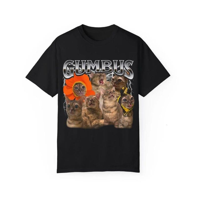 Funny GUMBUS Cat - Adult & Kids T-Shirts, Sweatshirts & Hoodies apparel design preview 1