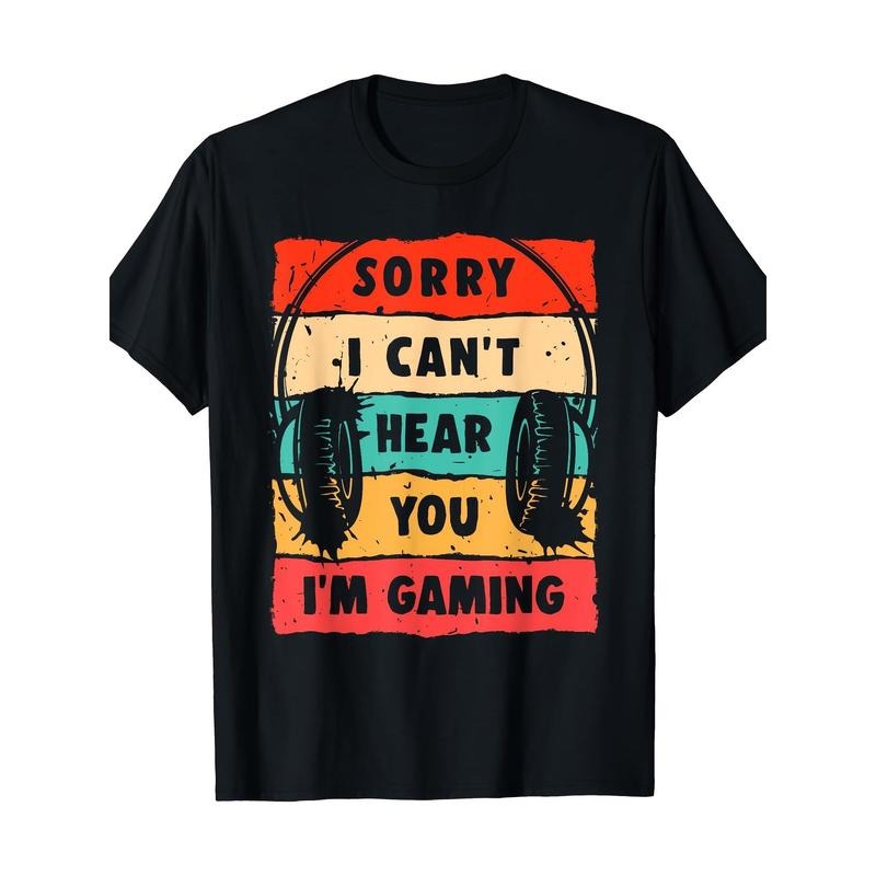 Funny Gamer Teens Video Gaming 220g Made Usa - Adult & Kids T-Shirts, Sweatshirts & Hoodies apparel design preview 1
