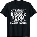 Funny Gamer Gamers Board Game Hoarders Menswear Top - Adult & Kids T-Shirts, Sweatshirts & Hoodies apparel design preview 1