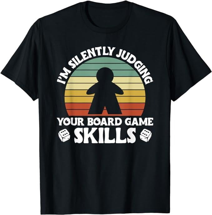 Funny Gamer Gamers Game Night Board Games Lover - Adult & Kids T-Shirts, Sweatshirts & Hoodies apparel design preview 1