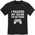 Funny Gamer Gamers Gaming I Paused My Game Menswear - Adult & Kids T-Shirts, Sweatshirts & Hoodies apparel design preview 1
