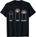 Funny Gamer Gamers Rock Paper Scissors Hand Game Cute - Adult & Kids T-Shirts, Sweatshirts & Hoodies apparel design preview 1