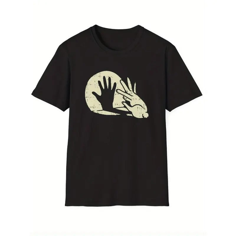 Funny Gesture Print Casual Comfy Crew Neck Short - Adult & Kids T-Shirts, Sweatshirts & Hoodies apparel design preview 1