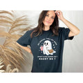 Funny Ghost Mom Go Ahead Tell My Haunt Me Cute - Adult & Kids T-Shirts, Sweatshirts & Hoodies apparel design preview 1