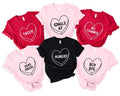 Funny Group Valentine Matching Anti Besties - Adult & Kids T-Shirts, Sweatshirts & Hoodies apparel design preview 1
