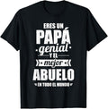 Funny Grandpa Grandfather Eres Un Papá Genial Y El - Adult & Kids T-Shirts, Sweatshirts & Hoodies apparel design preview 1