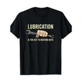 [Funny Black Cotton Lubrication Key Casual Short - Adult & Kids T-Shirts, Sweatshirts & Hoodies apparel design preview 1