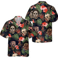 Funny Halloween 3D Beach Hawaiian 2025 Summerween - Adult & Kids T-Shirts, Sweatshirts & Hoodies apparel design preview 1