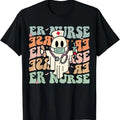 Funny Halloween Groovy Emergency Room Nurse Costume - Adult & Kids T-Shirts, Sweatshirts & Hoodies apparel design preview 1