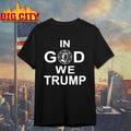 Funny In God We Trump - Adult & Kids T-Shirts, Sweatshirts & Hoodies apparel design preview 1