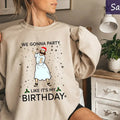 Funny Jesus We Gonna Party Like 'S My Christian Xmas - Adult & Kids T-Shirts, Sweatshirts & Hoodies apparel design preview 1