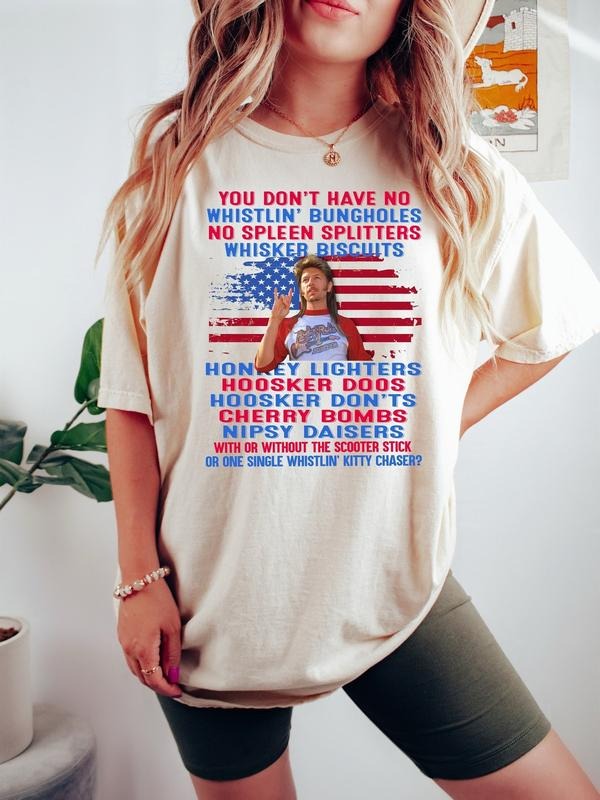 Funny Joe Dirt 4th July Snakes Sparklers Merica - Adult & Kids T-Shirts, Sweatshirts & Hoodies apparel design preview 1