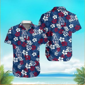 Funny Los Angeles Dodgers Hawaiian LA - Adult & Kids T-Shirts, Sweatshirts & Hoodies apparel design preview 1