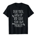 Funny Math Teen Tween Teacher College - Adult & Kids T-Shirts, Sweatshirts & Hoodies apparel design preview 1