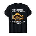 Funny Mechanic Humorous Check Engine Light Short - Adult & Kids T-Shirts, Sweatshirts & Hoodies apparel design preview 1