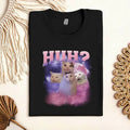 Funny Meme Huh Cat - Adult & Kids T-Shirts, Sweatshirts & Hoodies apparel design preview 1